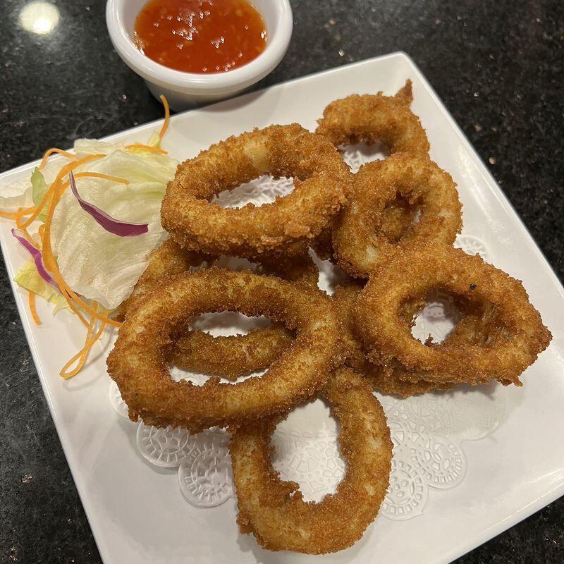 Fried Calamari