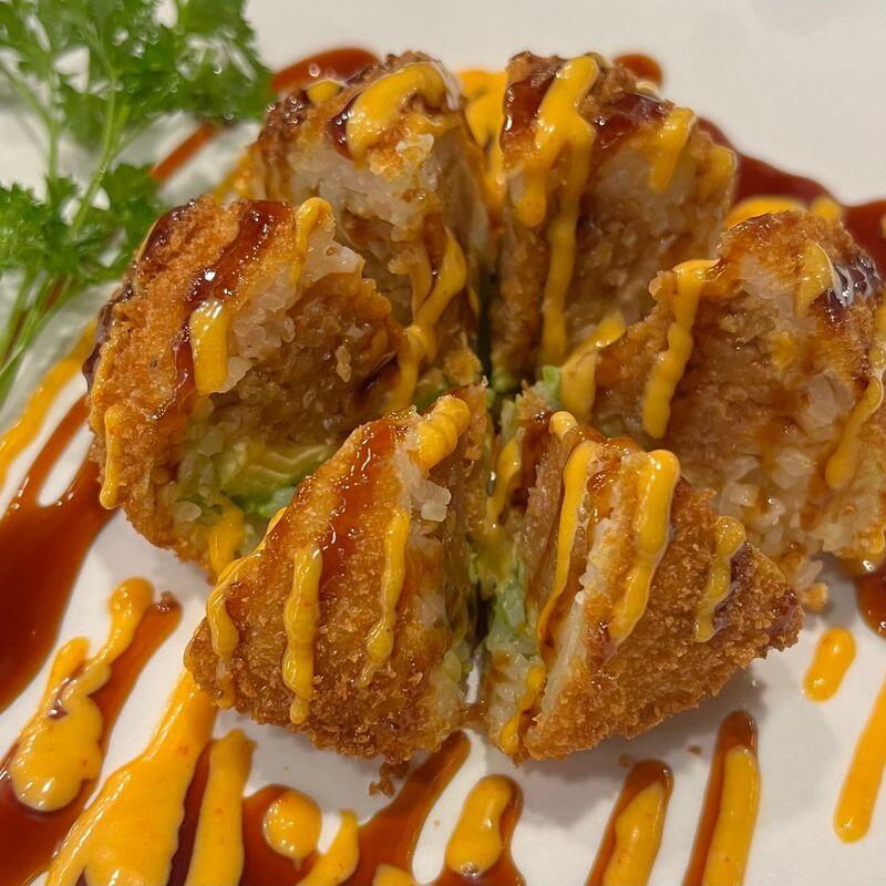 Sushi Pizza Roll