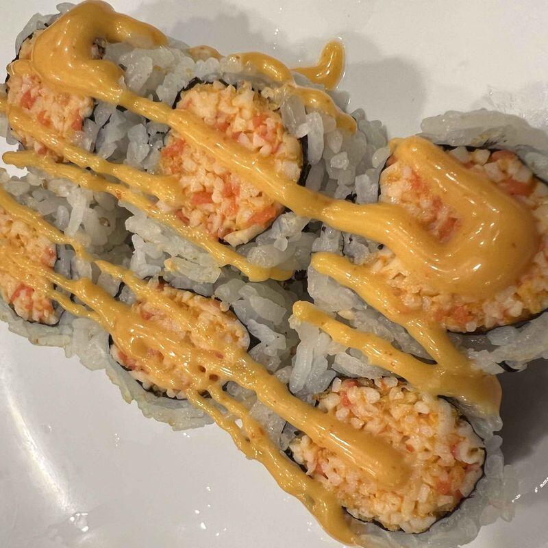Spicy SnowCrab Roll(6)
