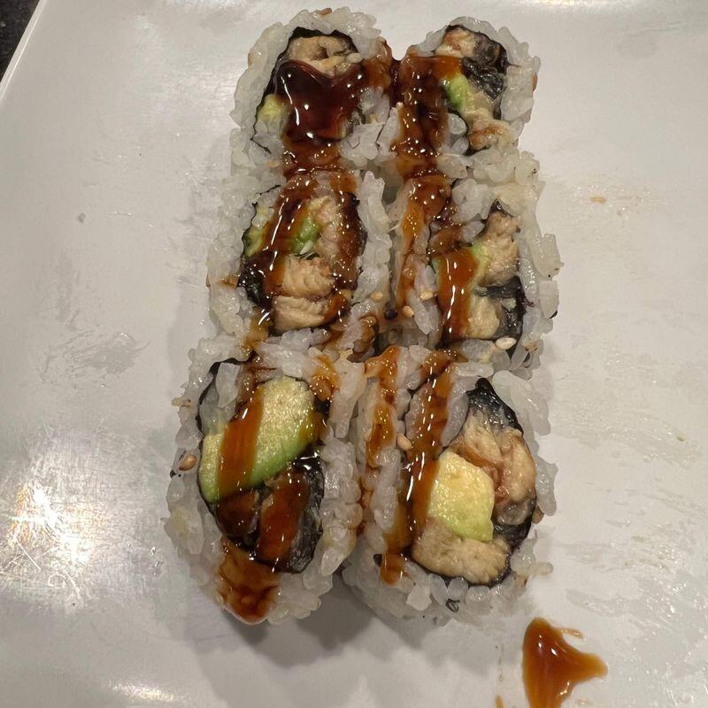 Eel Avocado Roll(6)