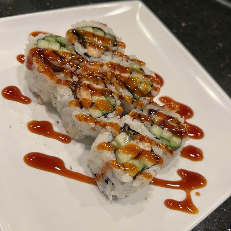 Eel Cucumber Roll(6)