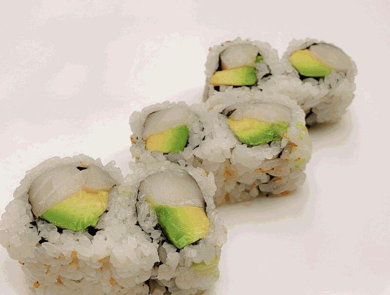 White Tuna Avo Roll(6)